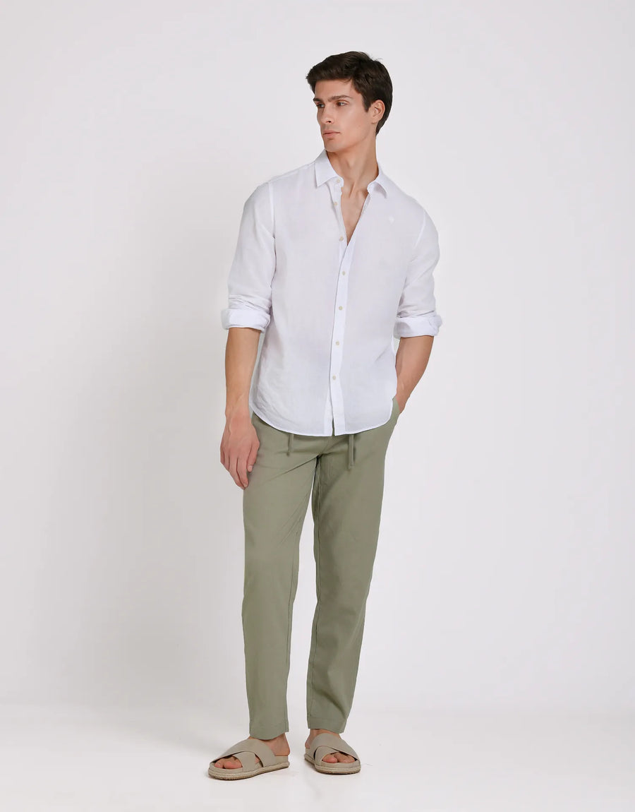 PANTALON LINO RELAXED FIT