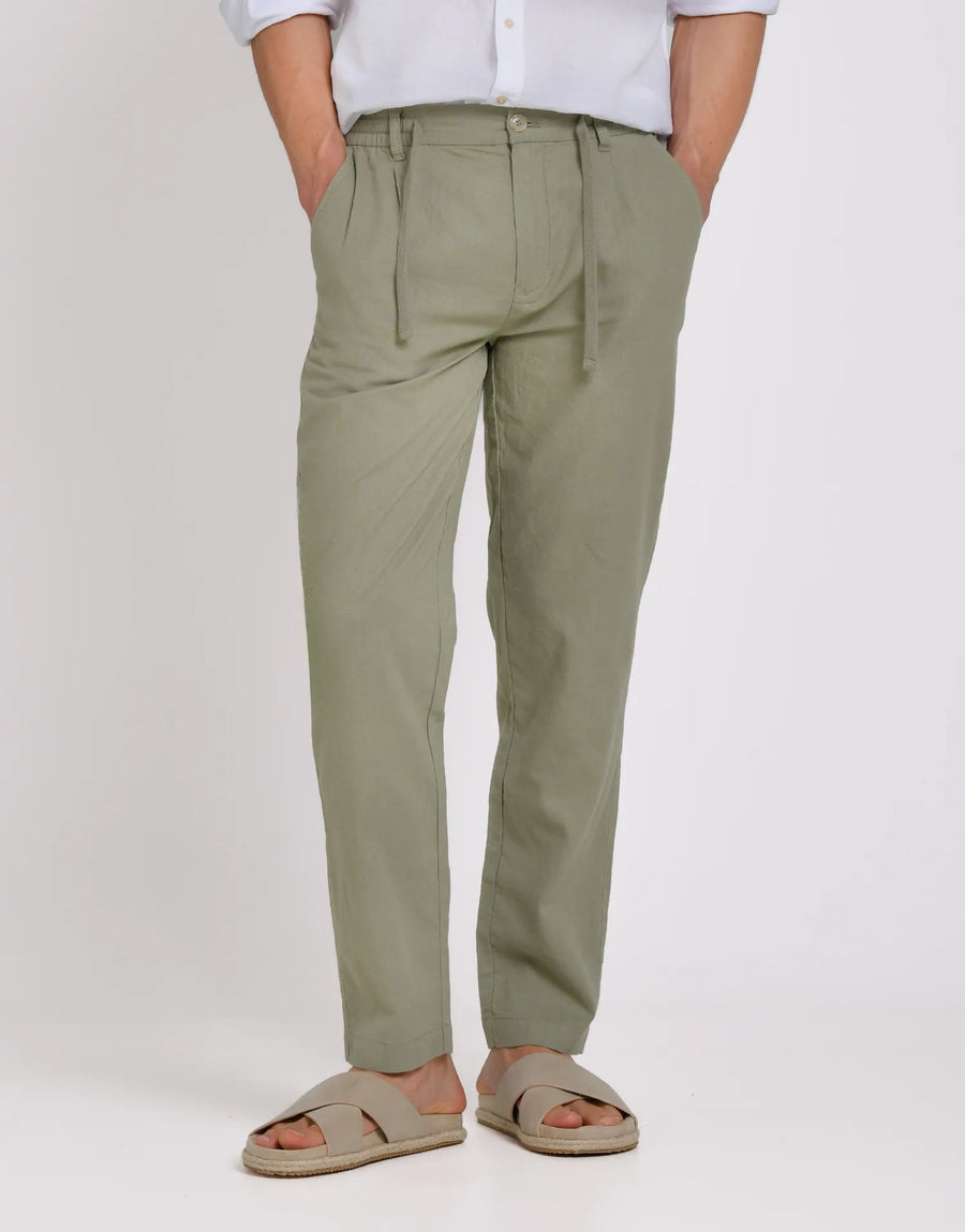 PANTALON LINO RELAXED FIT