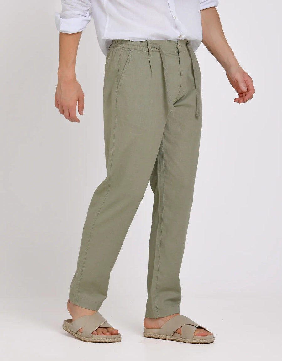 PANTALON LINO RELAXED FIT
