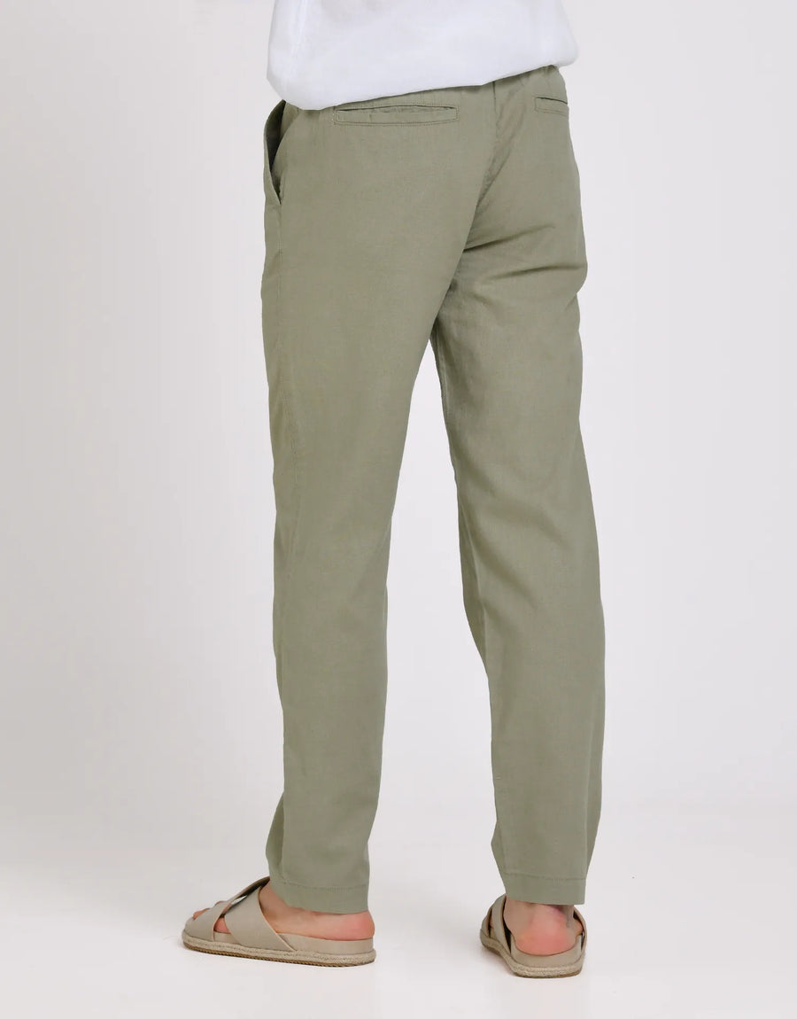 PANTALON LINO RELAXED FIT