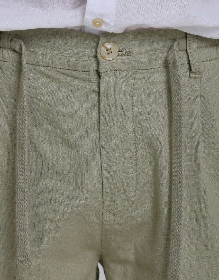 PANTALON LINO RELAXED FIT