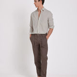 PANTALON LINO RELAXED FIT