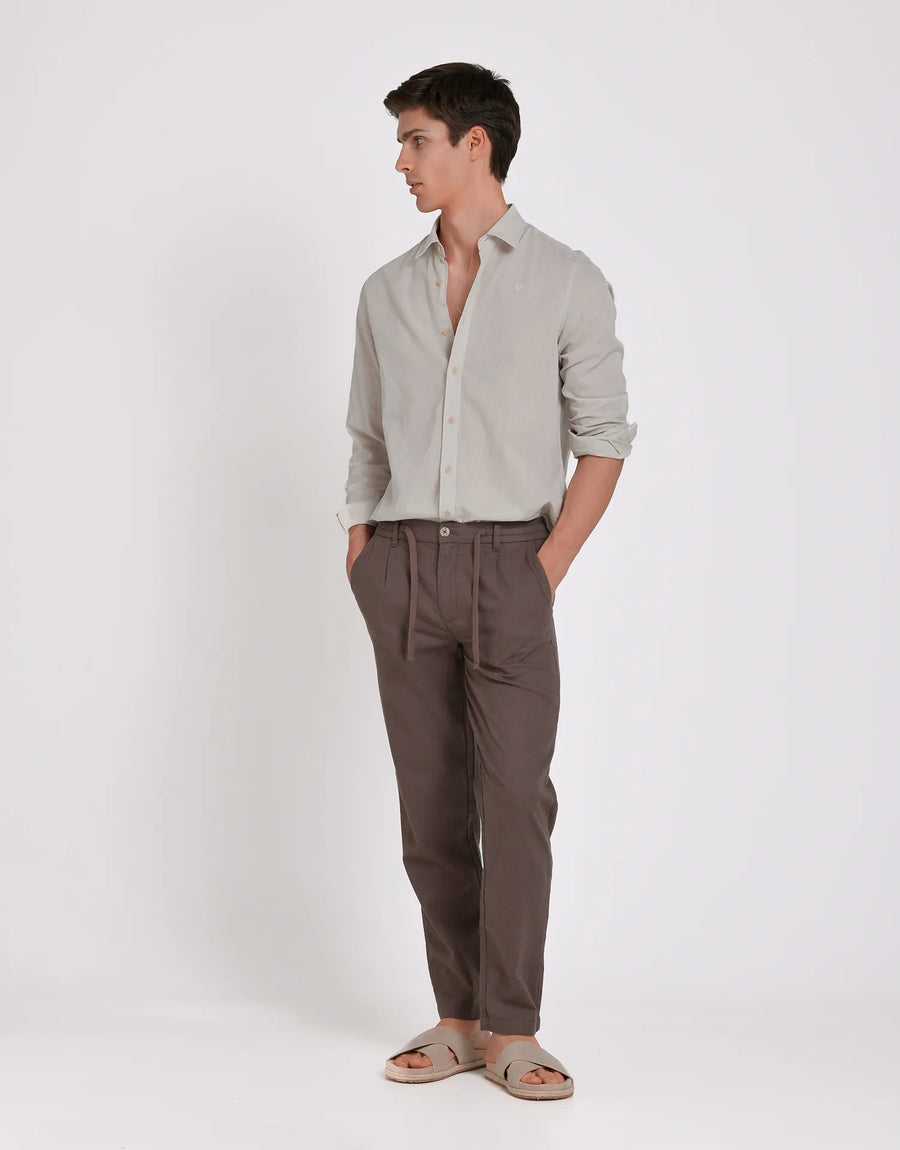 PANTALON LINO RELAXED FIT