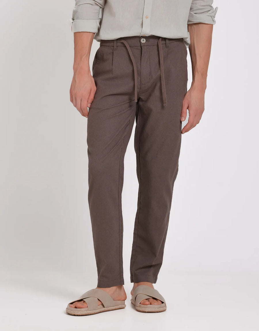 PANTALON LINO RELAXED FIT