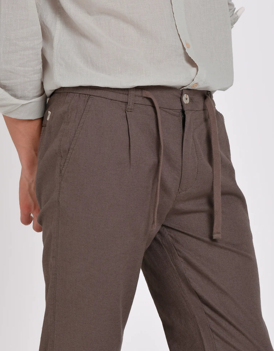 PANTALON LINO RELAXED FIT