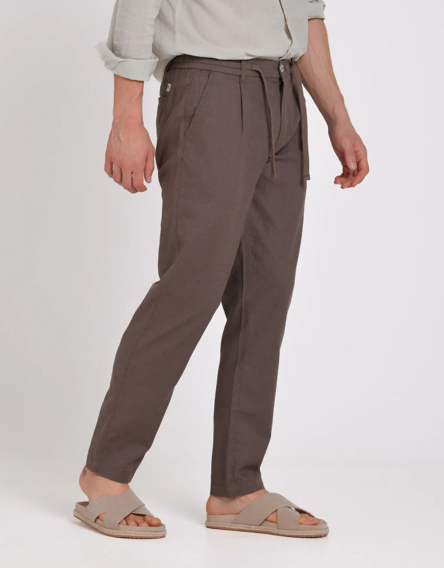 PANTALON LINO RELAXED FIT