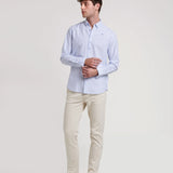 CAMISA OXFORD LISTRADA