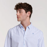 CAMISA OXFORD LISTRADA