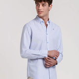 CAMISA OXFORD LISTRADA