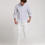 CAMISA OXFORD LISTRADA