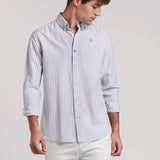 CAMISA OXFORD LISTRADA