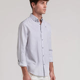 CAMISA OXFORD LISTRADA