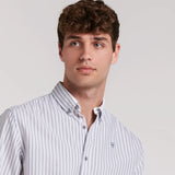 CAMISA OXFORD LISTRADA