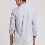 CAMISA OXFORD LISTRADA