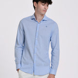 CAMISA LINO PATA GALLO
