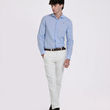 CAMISA LINO PATA GALLO