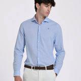 CAMISA LINO PATA GALLO