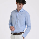 CAMISA LINO PATA GALLO