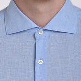 CAMISA LINO PATA GALLO
