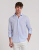 CAMISA LINO BASICA RAYAS