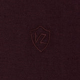 Polo em linho com gola mao