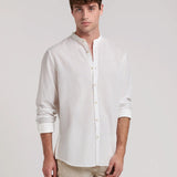 CAMISA LINO CUELLO MAO