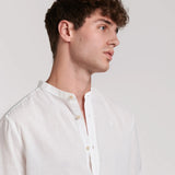CAMISA LINO CUELLO MAO