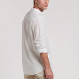 CAMISA LINO CUELLO MAO