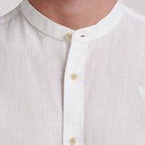 CAMISA LINO CUELLO MAO