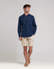 CAMISA LINO CUELLO MAO