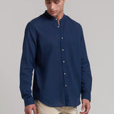 CAMISA LINO CUELLO MAO