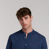 CAMISA LINO CUELLO MAO