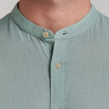 CAMISA LINO CUELLO MAO