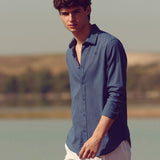 BASIC LINEN SHIRT