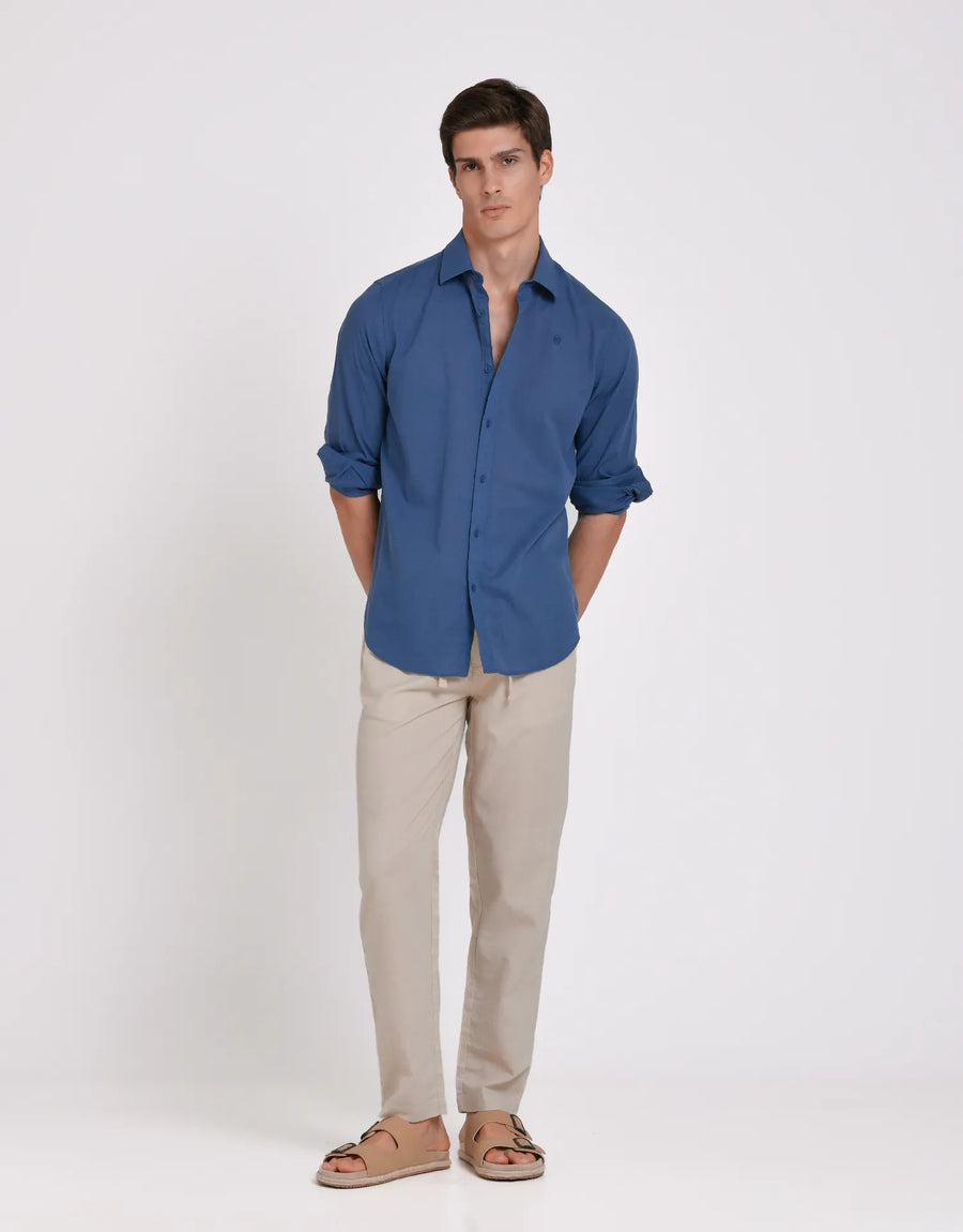 CAMISA LINO BASICA