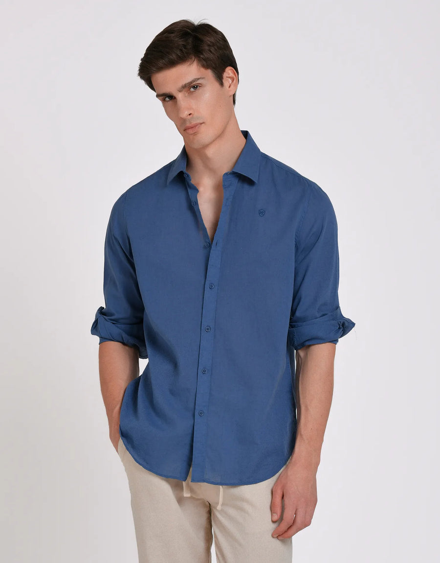 CAMISA LINO BASICA