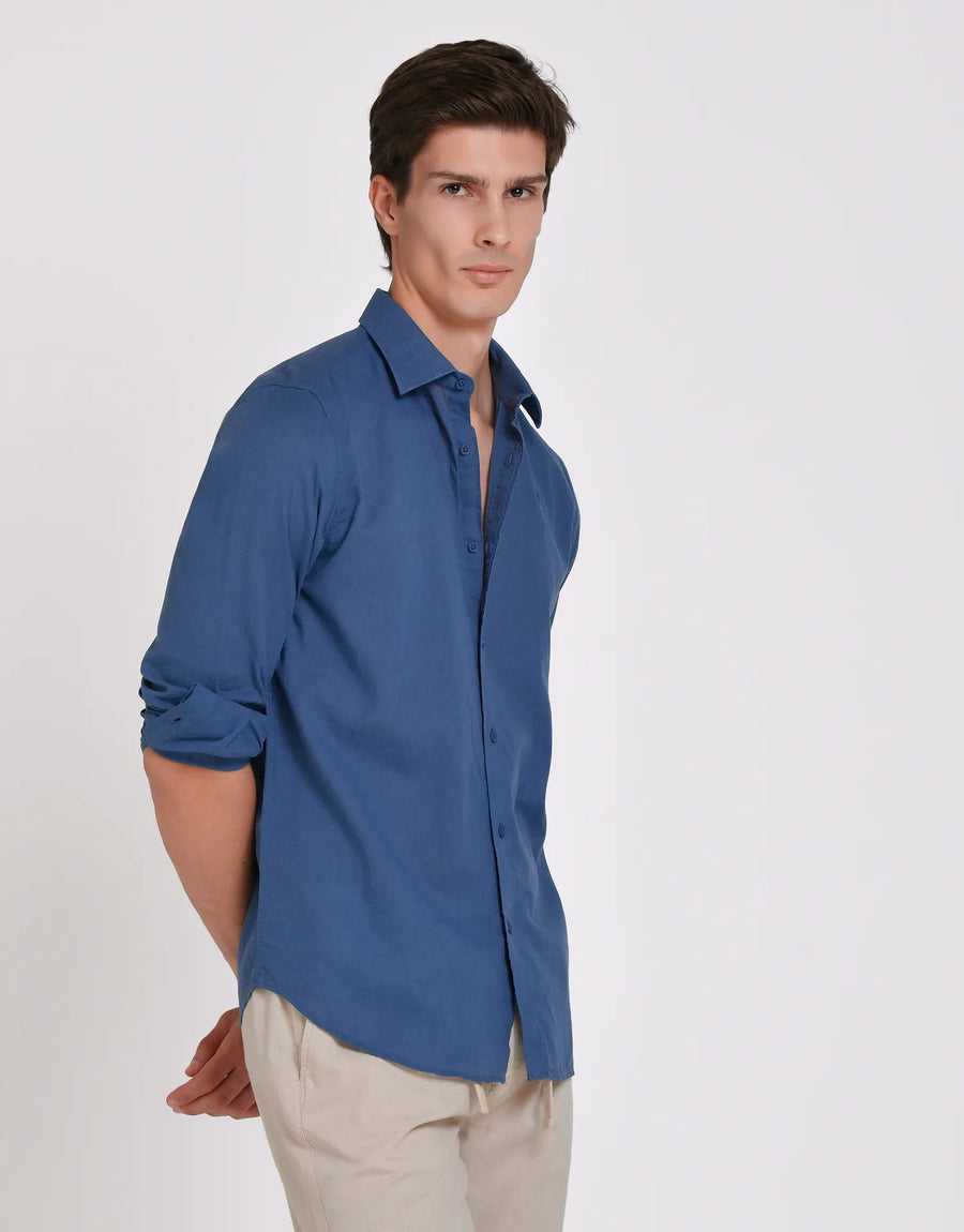 CAMISA LINO BASICA