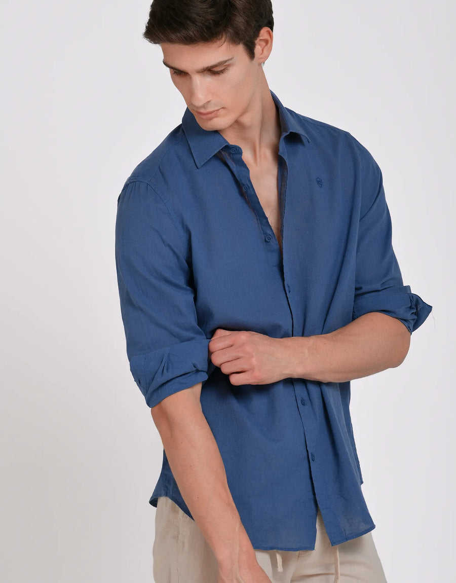 CAMISA LINO BASICA