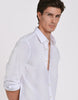 BASIC LINEN SHIRT