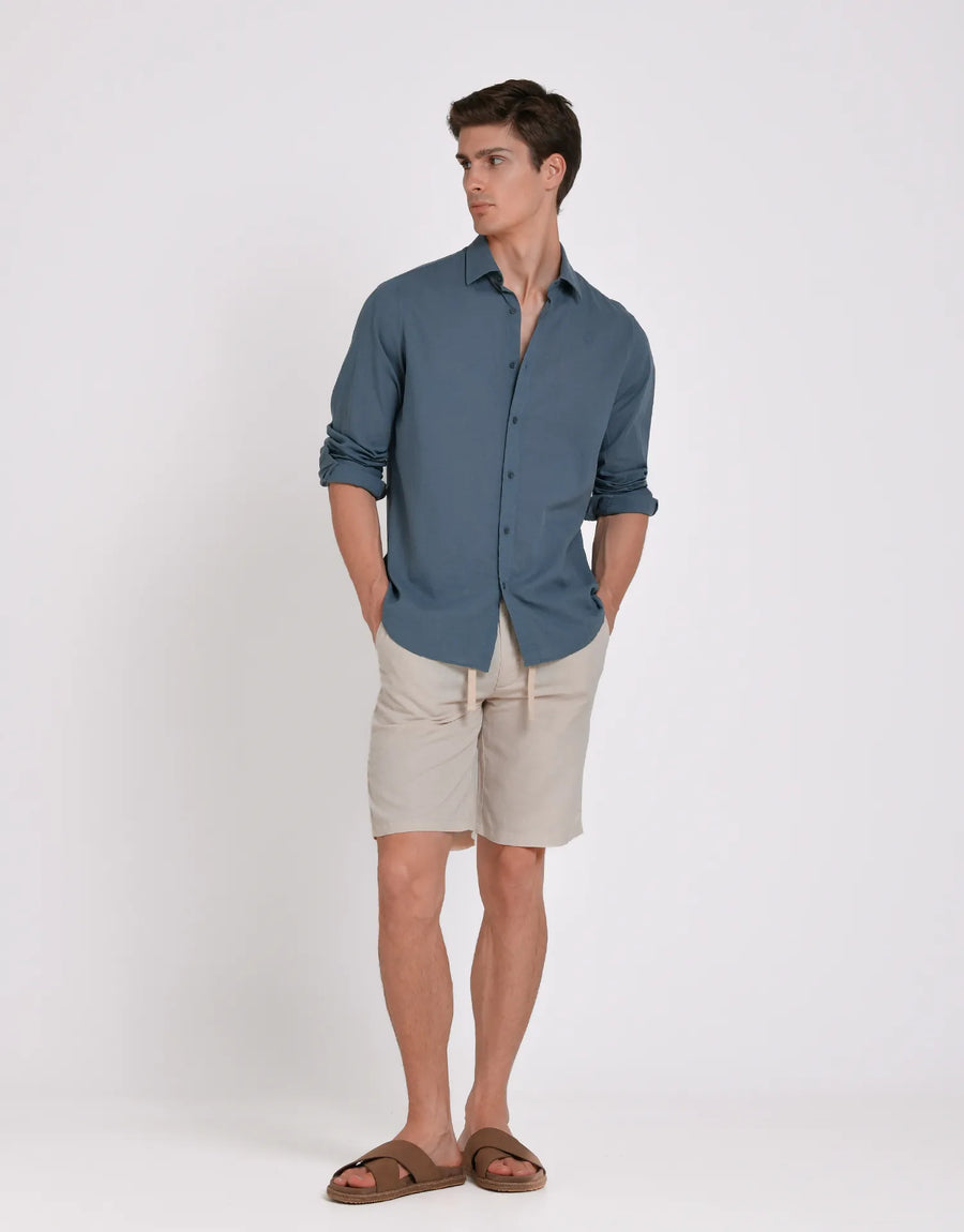 CAMISA LINO BASICA