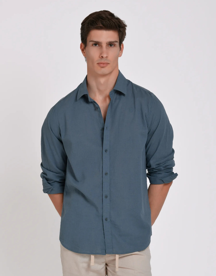 CAMISA LINO BASICA