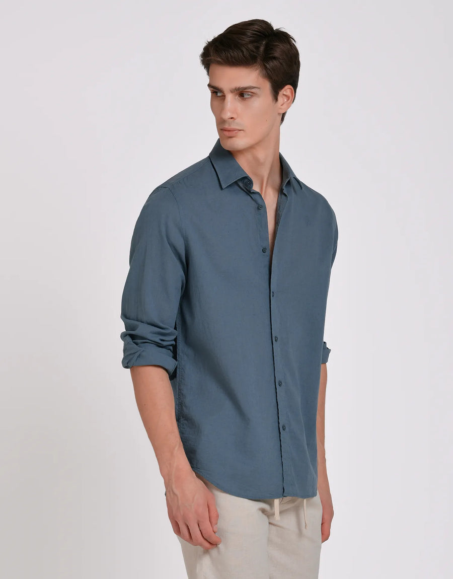 CAMISA LINO BASICA