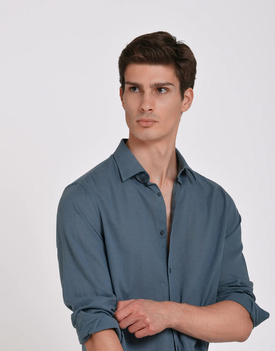CAMISA LINO BASICA