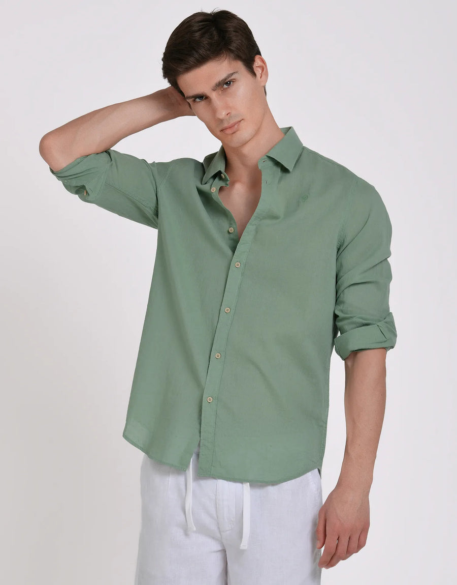 CAMISA LINO BASICA