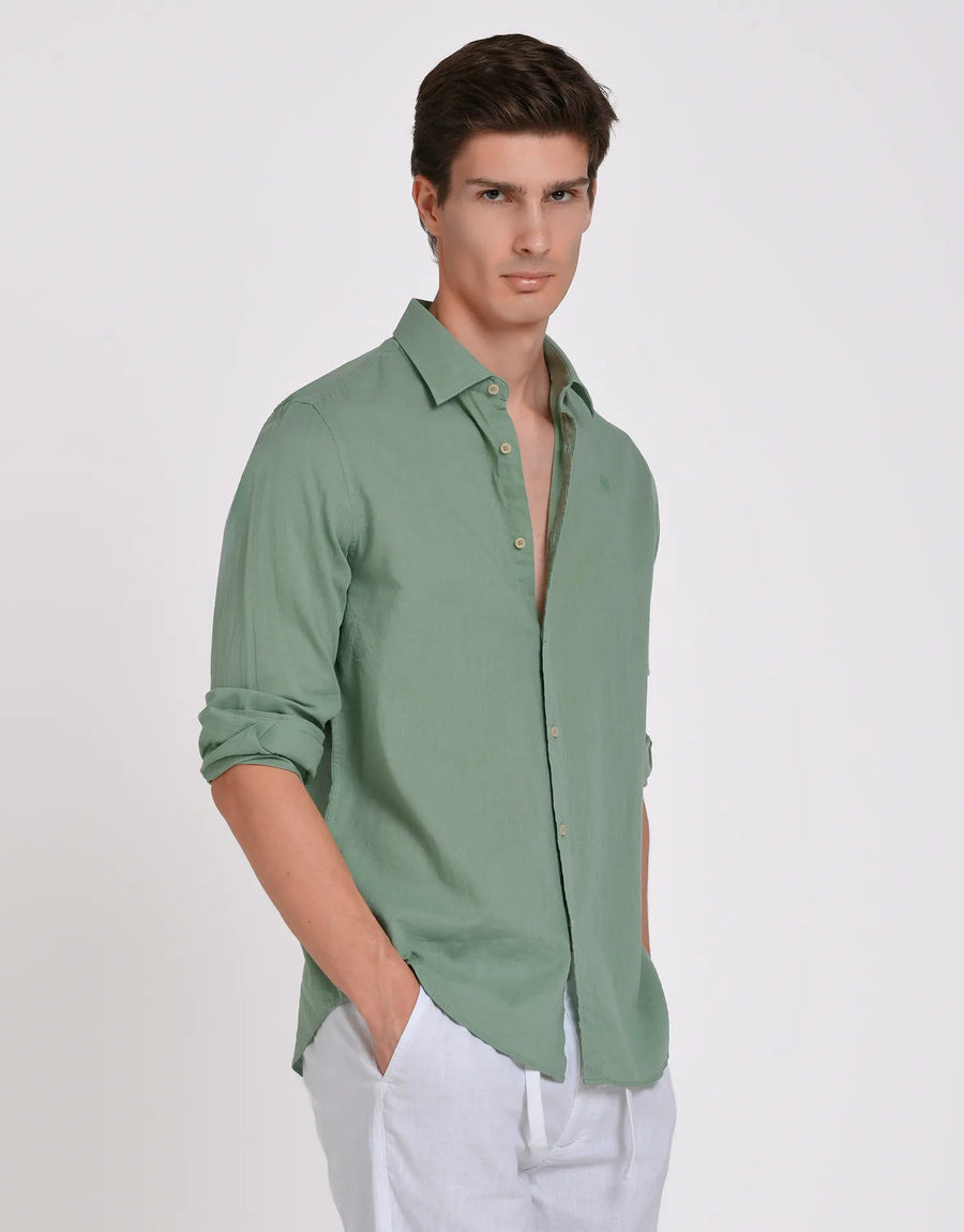 CAMISA LINO BASICA