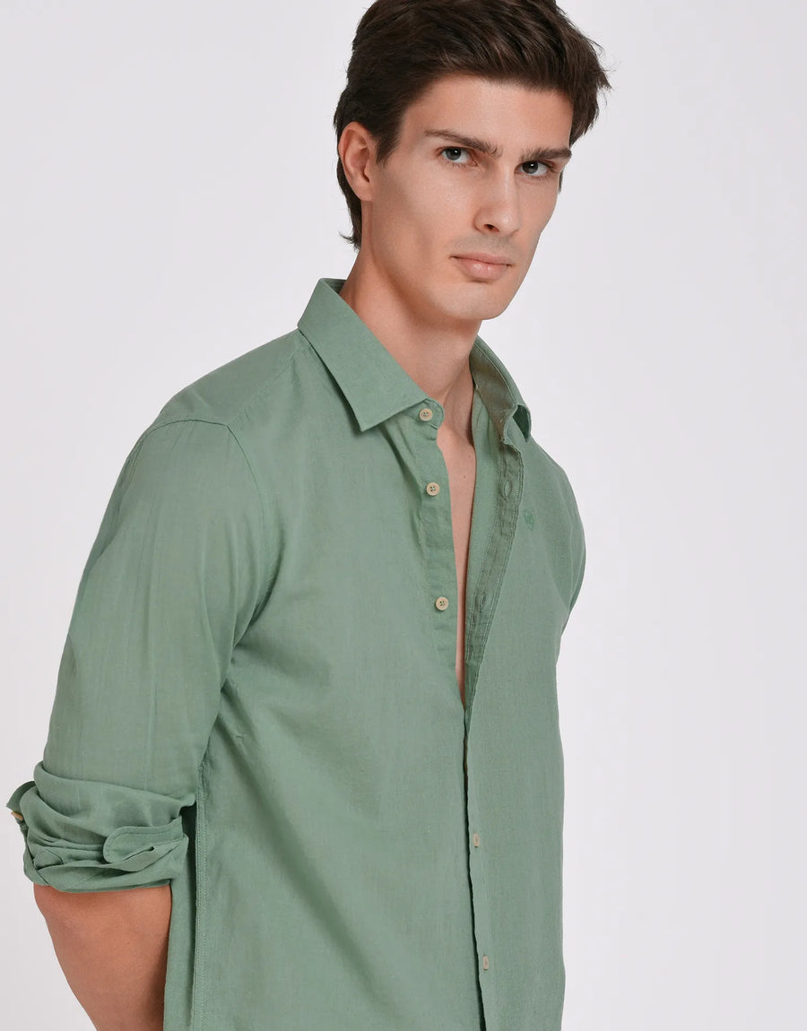 CAMISA LINO BASICA