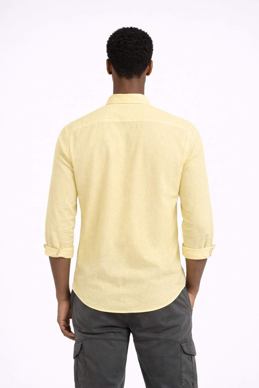CAMISA LINO BASICA