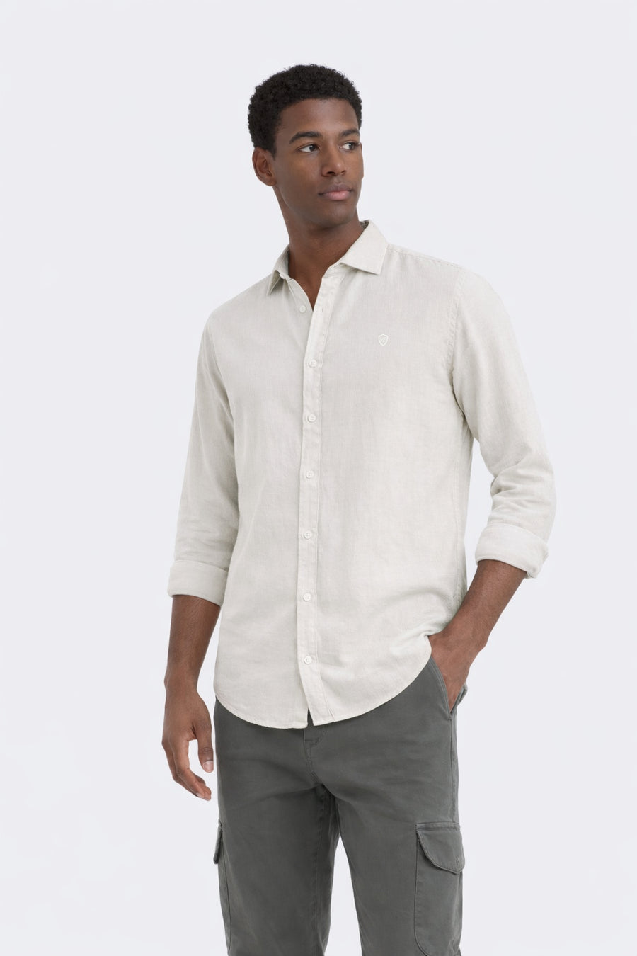 CAMISA LINO BASICA