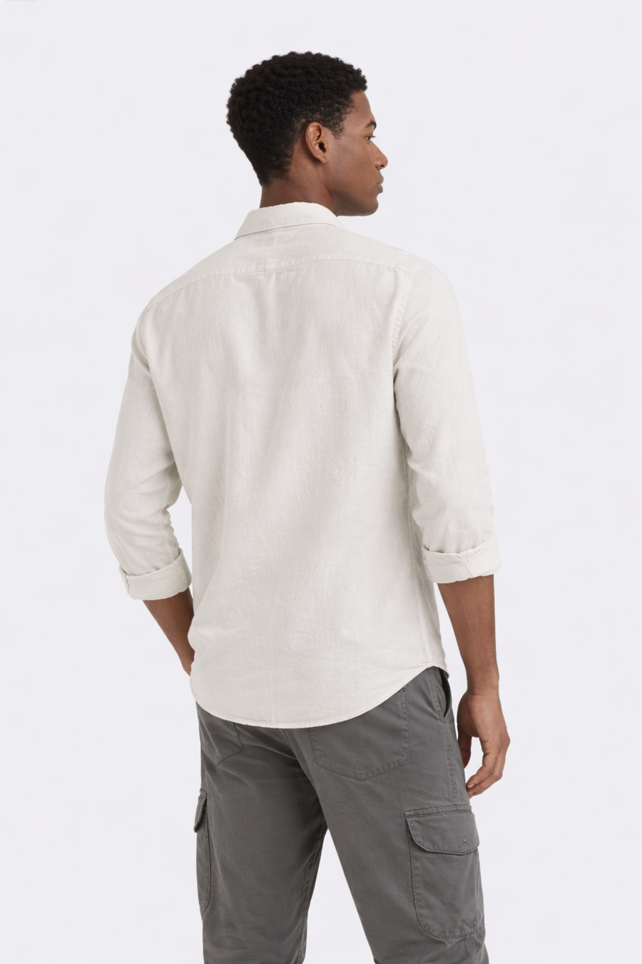 CAMISA LINO BASICA