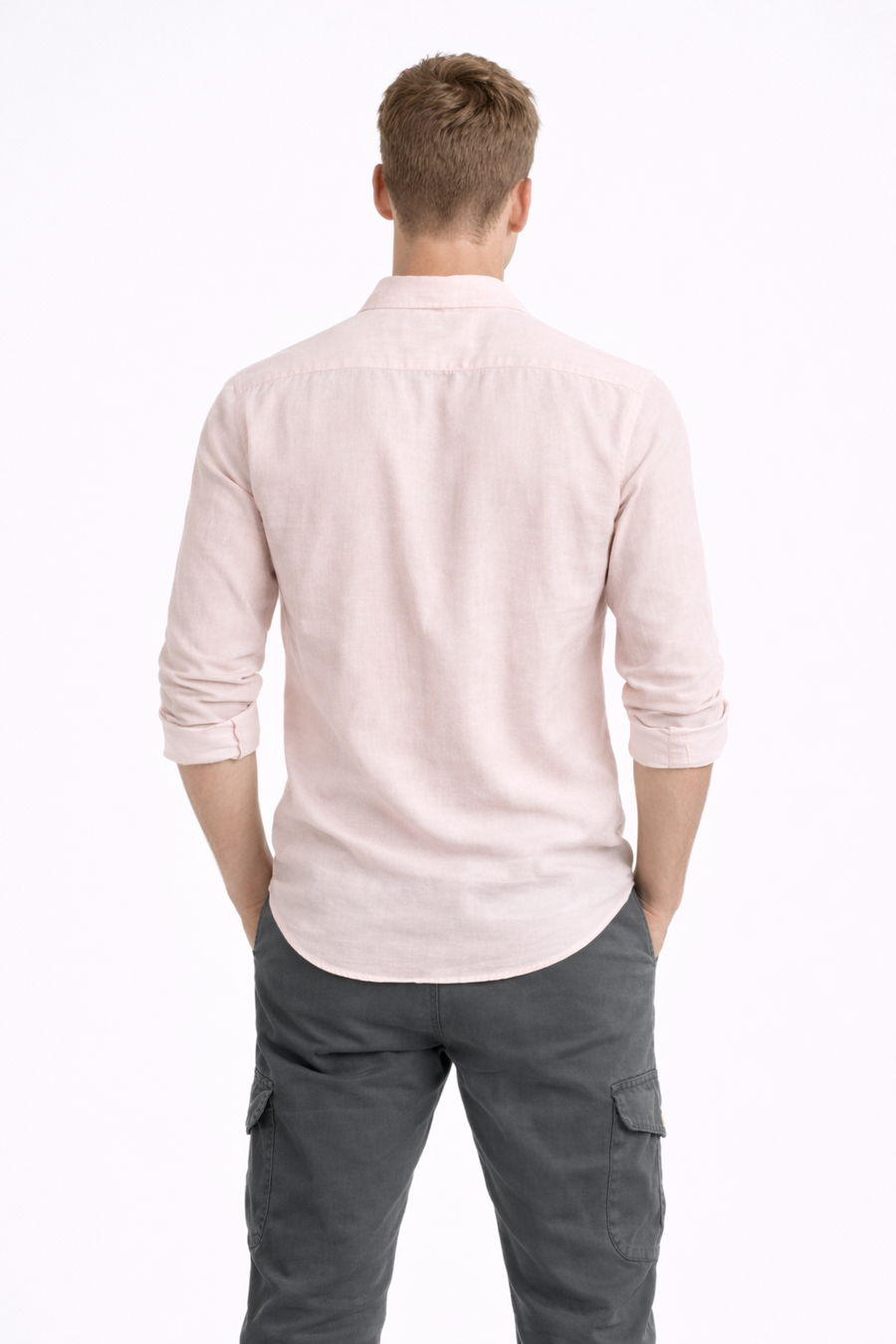CAMISA LINO BASICA